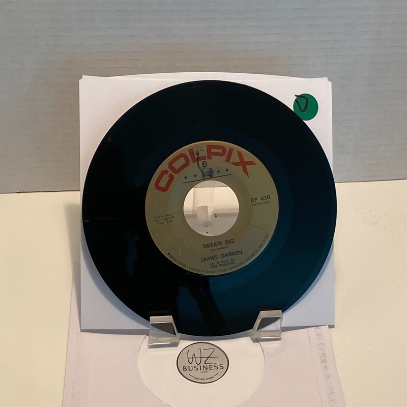 James Darren – Conscience / Dream Big Colpix Records – CP 630 gallery