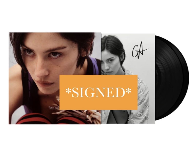 *PRESALE* SIGNED Gracie Abrams Daughter From Hell Vinyl Record Artcard Insert