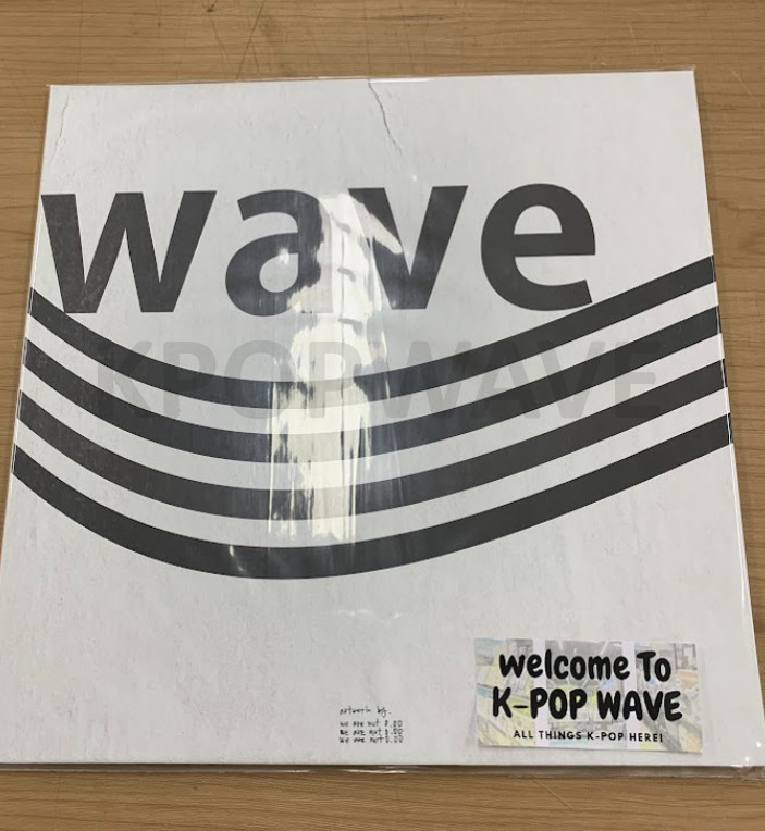 Wave to Earth Uncounted 0.00 [Transparent Blue LP] [Limited Edition]