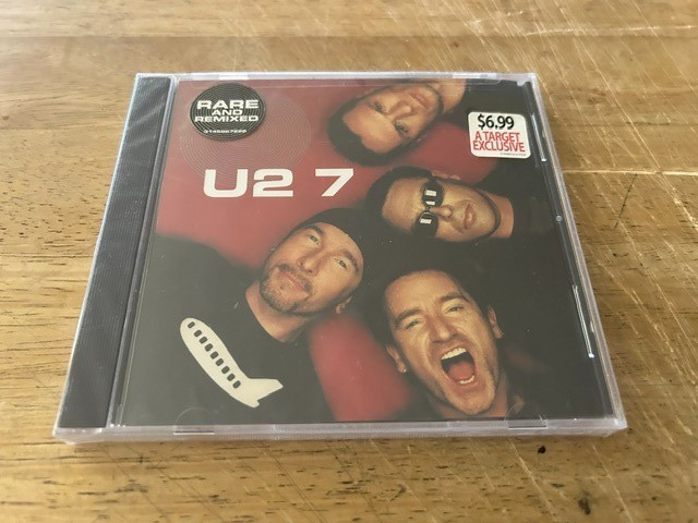 7 [EP] by U2 (CD, 2002, Interscope (USA))