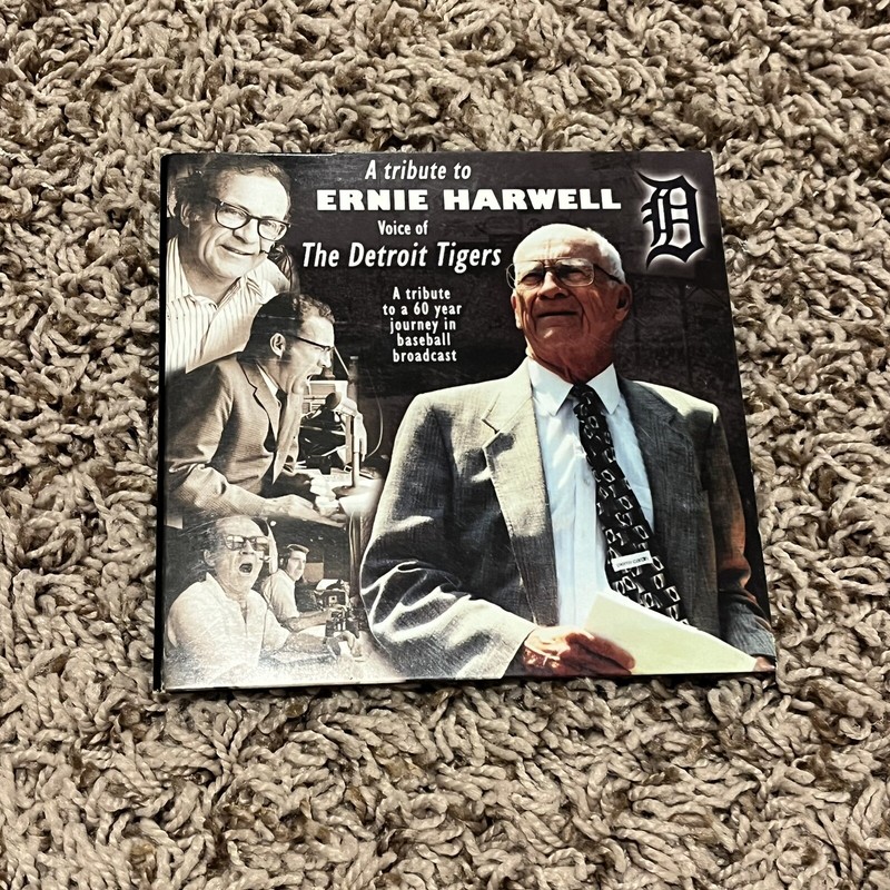CD-A tribute to Ernie Harwell Voice of the Detroit Tigers
