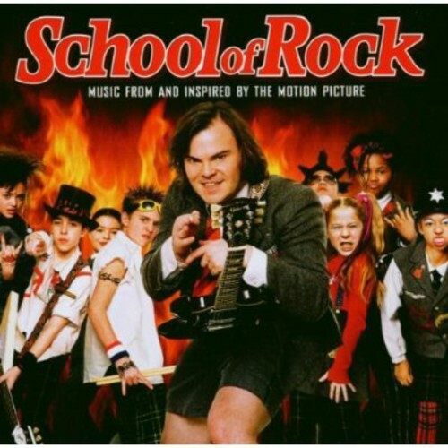 School of Rock (Music from and Inspired by Motion Picture) by Various (CD, 2003)