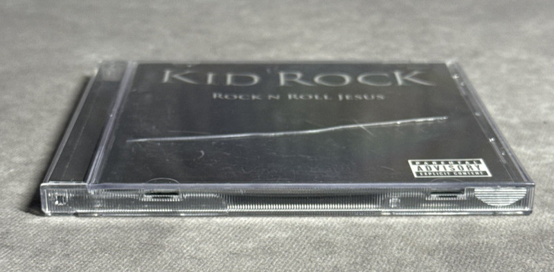 Kid Rock Rock N Roll Jesus CD 2007 Atlantic Explicit Parental Advisory Album gallery