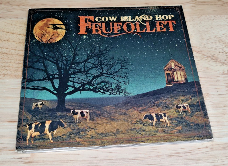 Feufollet – Cow Island Hop (CD, 2008) Authentic Louisiana Cajun Folk Roots