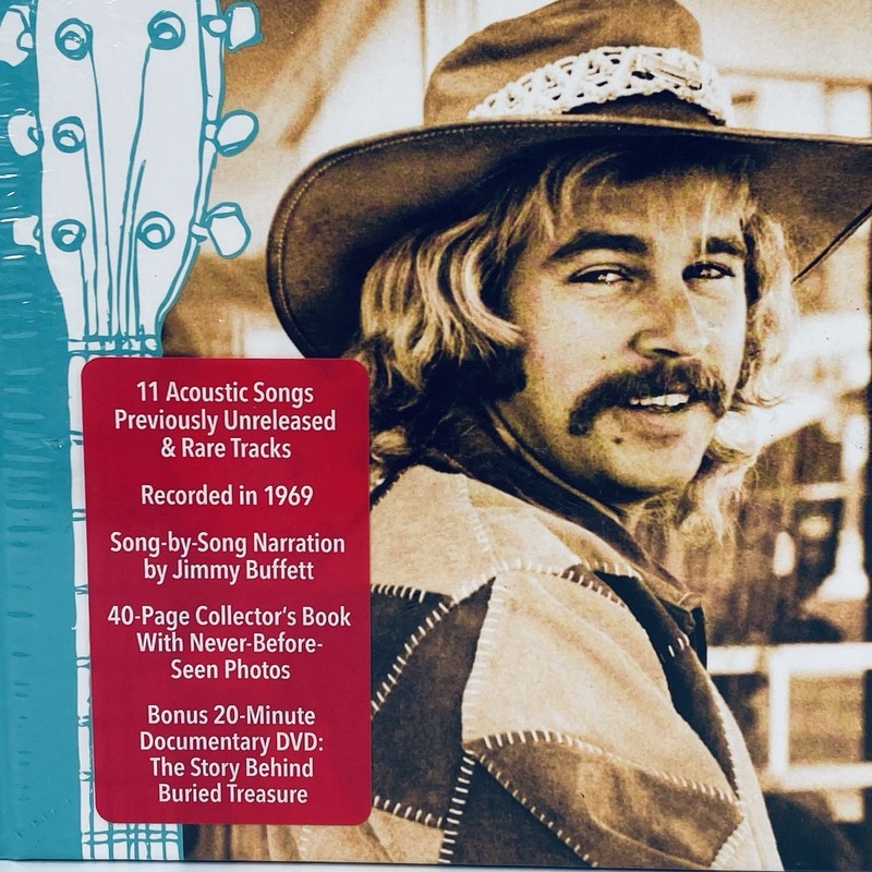 Jimmy Buffett - Buried Treasure Volume 1 (CD & DVD, 2017) Collectors Book *READ gallery