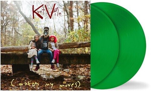 Kurt Vile – (Watch My Moves) [New Vinyl LP] Clear Vinyl, Green