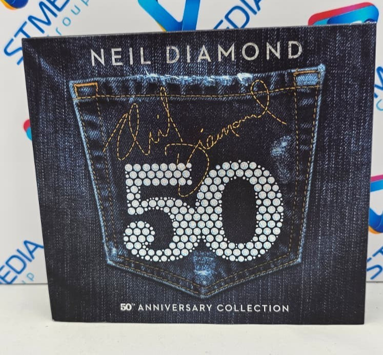 Neil Diamond – 50th Anniversary Collection 3 CD Set