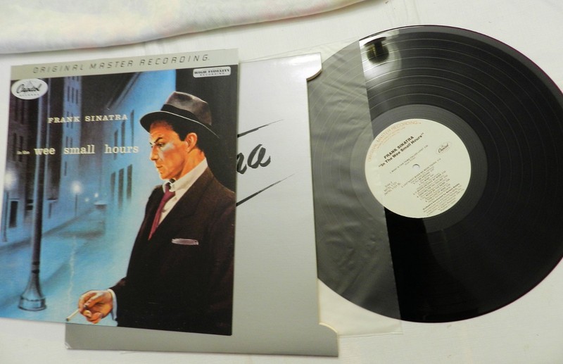 15 (of 16) Frank Sinatra LPs, Mobile Fidelity Lim Box, SOLD INDIVIDUALLY $35/LP gallery