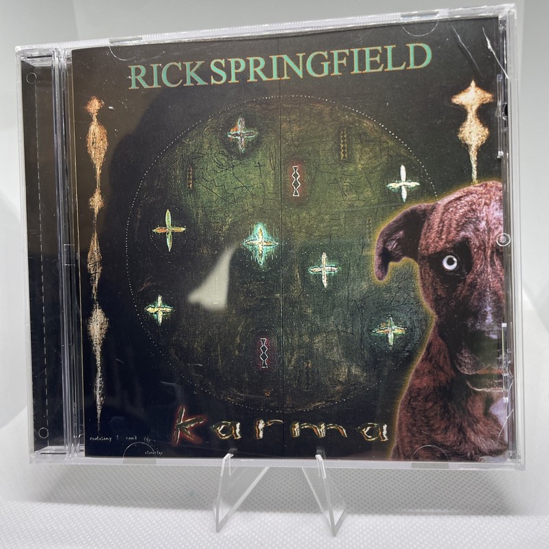 Karma by Rick Springfield (CD, 1999) OOP. See Description Also
