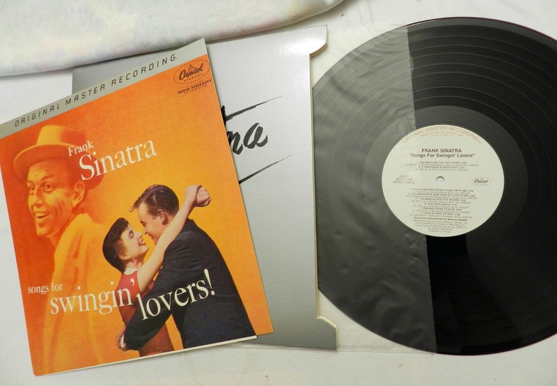 15 (of 16) Frank Sinatra LPs, Mobile Fidelity Lim Box, SOLD INDIVIDUALLY $35/LP gallery