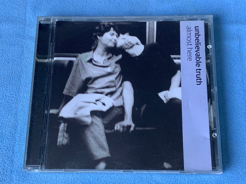 UNBELIEVABLE TRUTH Almost Here CD. 1998. VGC.