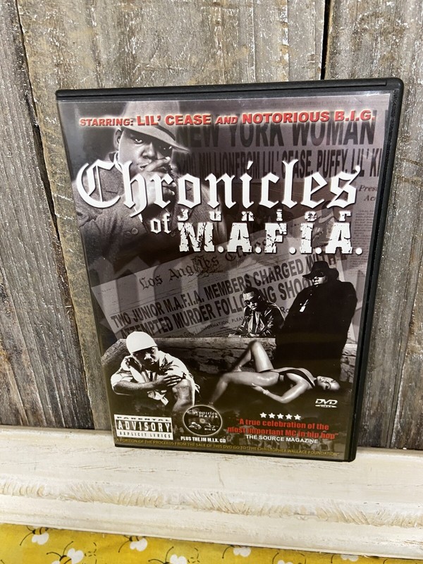 CHRONICLES of JUNIOR M.A.F.I.A.Notorious B.I.G. Lil’ Cease Jay Z Lil’ Kim Rap CD
