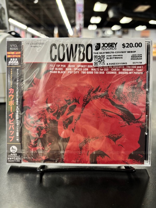 The Seatbealts – Cowboy Bepop (CD, 2012)