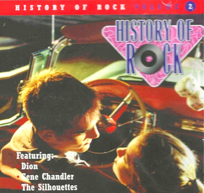 History of Rock, #2 Best of 60’s NEW CD Dion, Gene Chandler, Turtles, 14 Tracks