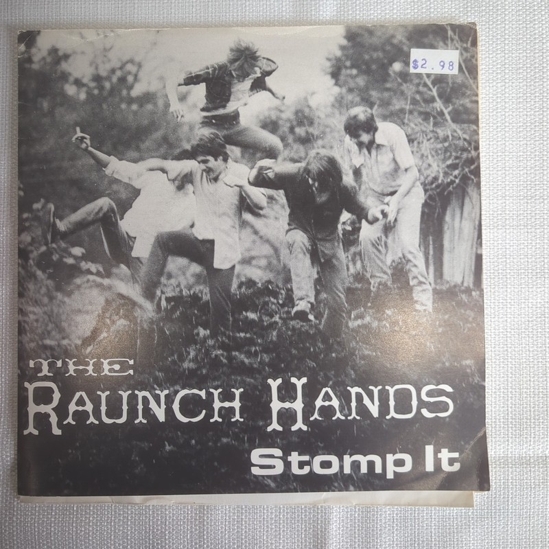 The Raunch Hands – Stomp It – 7″ Vinyl – 1984 Egon Records E-01 – Hillbilly Punk