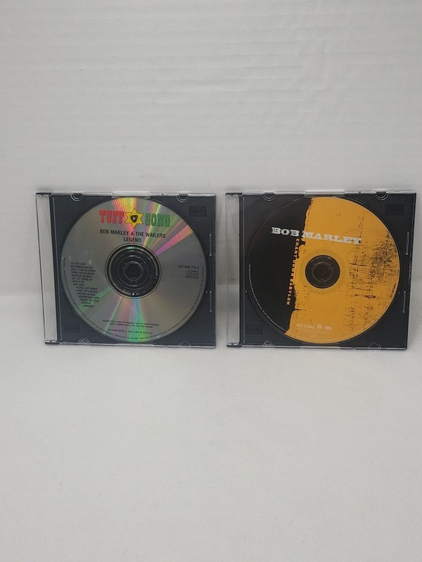 Lot Of 2 Legend : The Best Of Bob Marley And The Wailers & Chant Down Babylon CD
