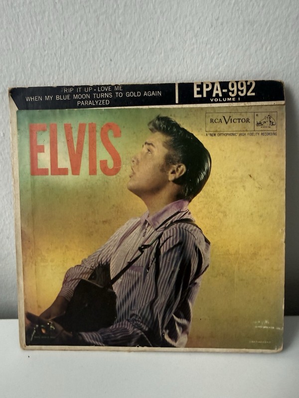 Elvis Presley RCA EPA-992 Rip It Up Vol 1 EP 1956 NM Original