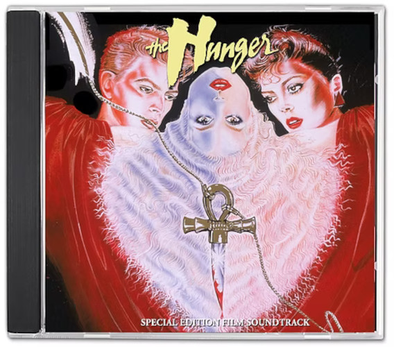 V/A – The Hunger: Special Edition Film Soundtrack – Goth Horror OST – Ships Fast