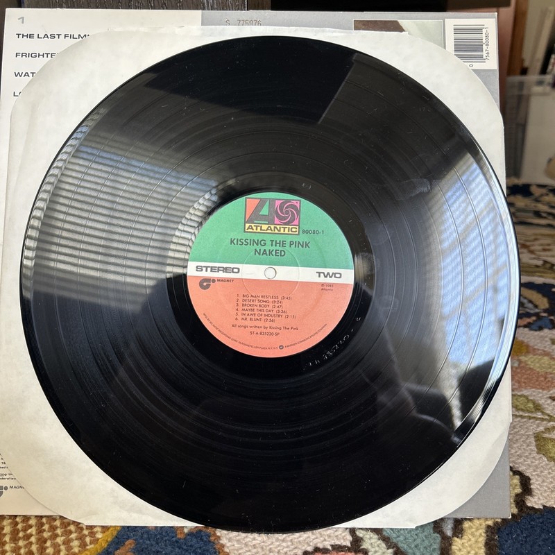 Kissing The Pink ‎– Naked 1983 LP Album Record 33 RPM # BLU-J5 gallery