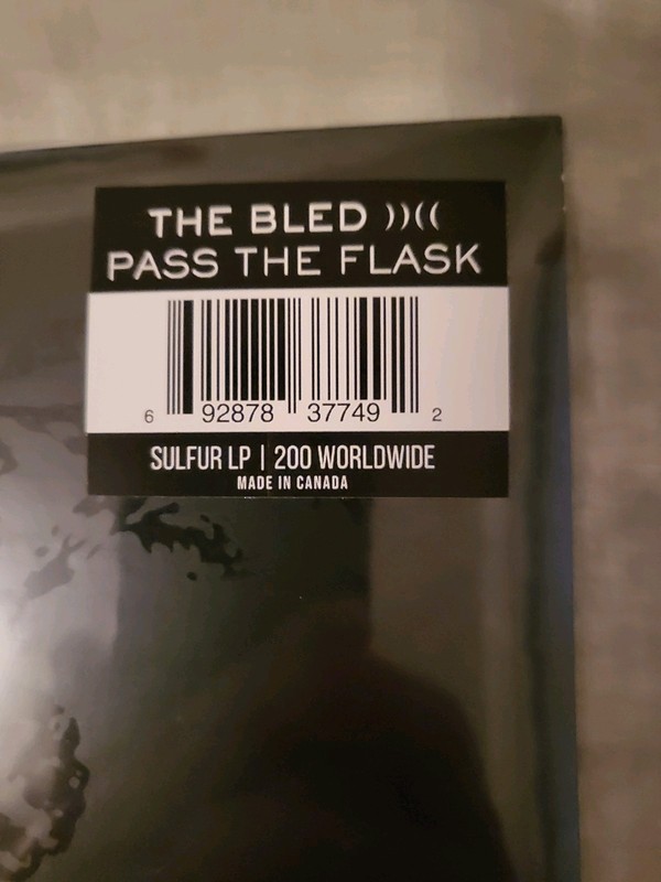 The Bled - Pass The Flask - Devil Dog Exclusive Vinyl Sulfur /200 NEW & SEALED gallery