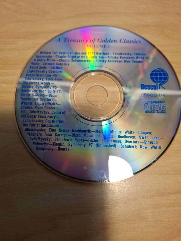 "A Treasury of Golden Classics" 4 Disc 4 Volume Set gallery