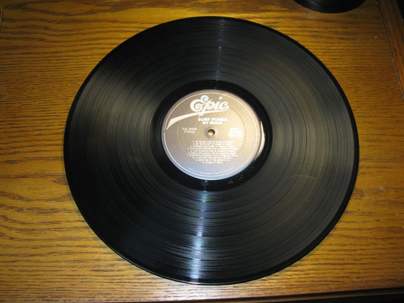 vinyl - Surf Punks - My Beach - ultrasonically cleaned - new outer sleeve - gallery