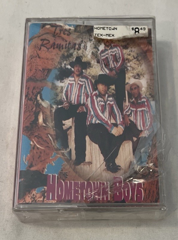 The Hometown Boys – Tres Ramitas – Sealed Cassette/ Torn Shrink