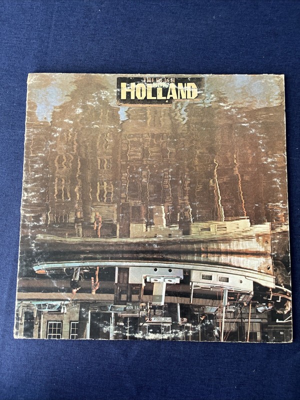 The Beach Boys “Holland” Vintage 1972 Vinyl MS 2118 Brother Reprise Records