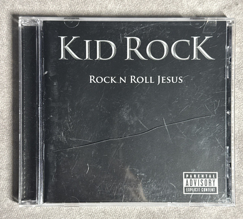 Kid Rock Rock N Roll Jesus CD 2007 Atlantic Explicit Parental Advisory Album