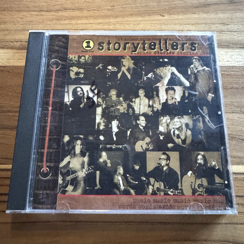 VH1 Storytellers by Various Artists (CD, Apr-2000, Interscope)