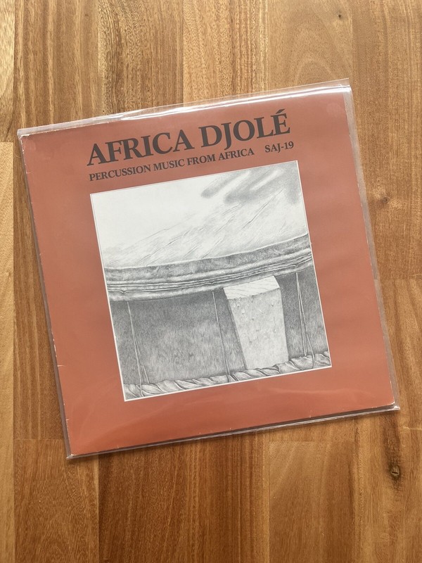 Africa Djole Percussion Music From Africa 1978 West Germany LP vinyl
