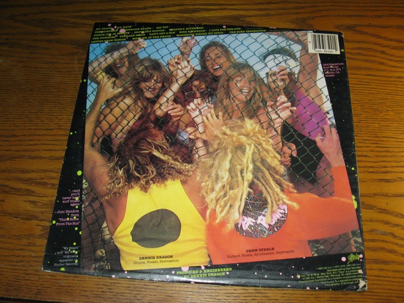 vinyl - Surf Punks - My Beach - ultrasonically cleaned - new outer sleeve - gallery
