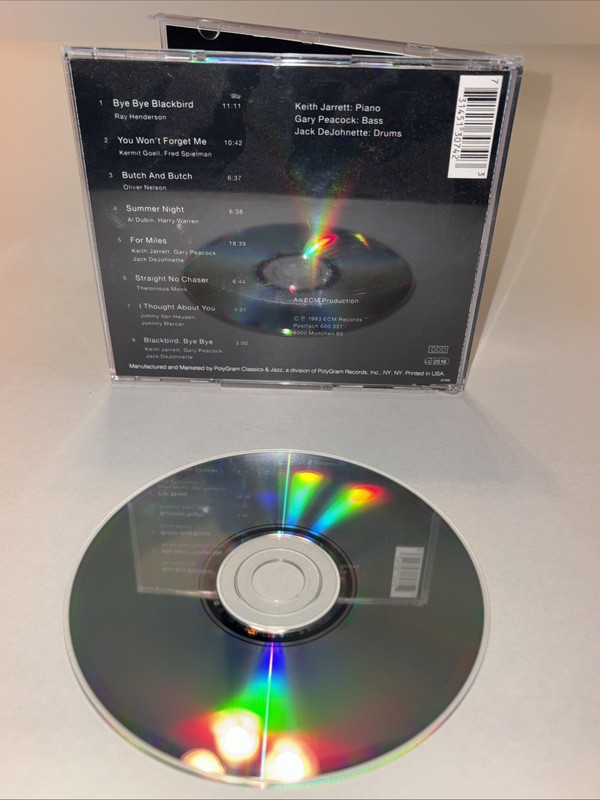 Keith Jarrett Trio-Bye Bye Blackbird CD PREOWNED EXCELLENT CONDITION gallery