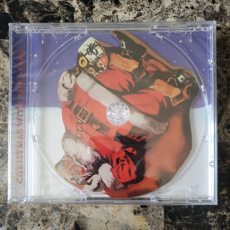 NEW Christmas With The Stars CD Drifters, Louis Armstrong, Mahalia Jackson