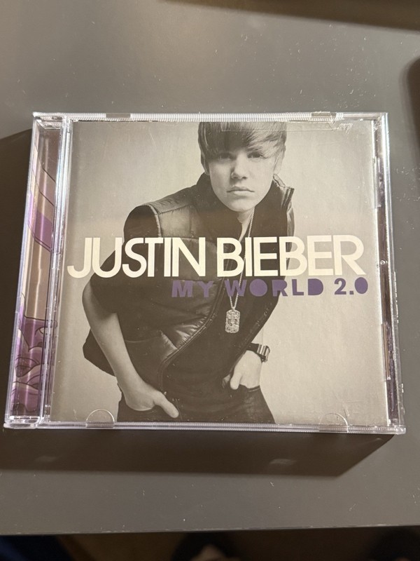 Justin Bieber My World 2.0 CD (2010) Pop Music