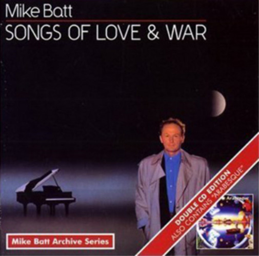 Mike Batt Songs of Love and War/Arabesque (CD) Album (UK IMPORT)