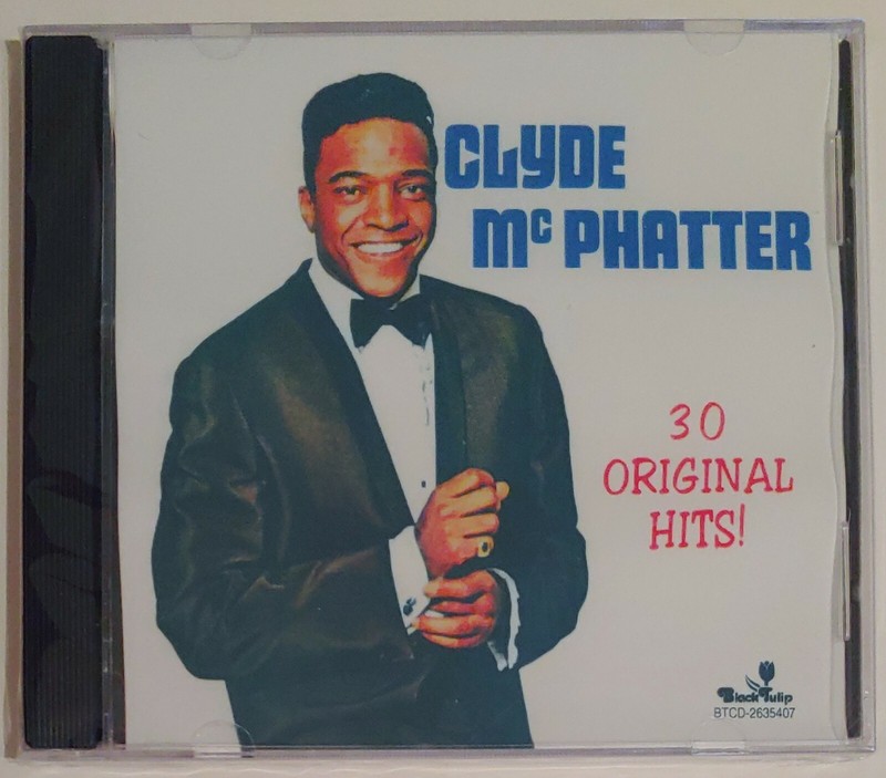 CLYDE MCPHATTER – 30 ORIGINAL HITS CD BRAND NEW