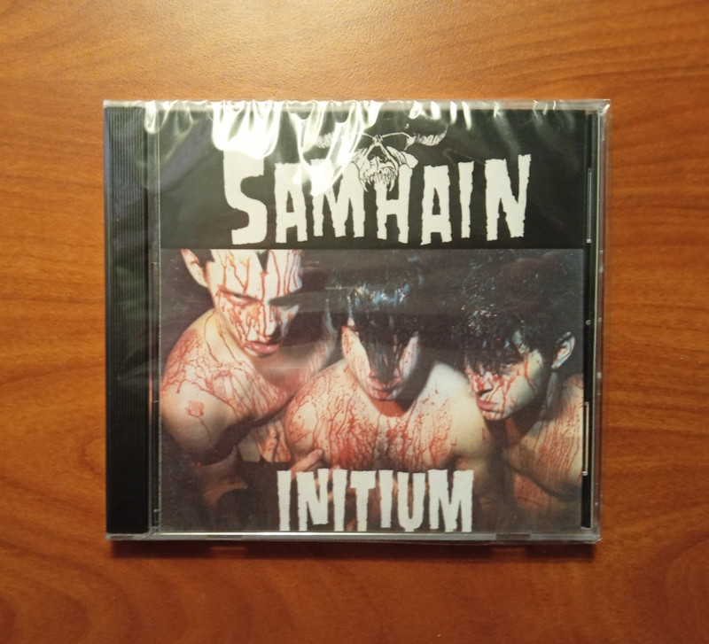 Samhain – Initium CD Danzig Misfits Son Of Sam Rollins Band T.S.O.L. Balzac GBH