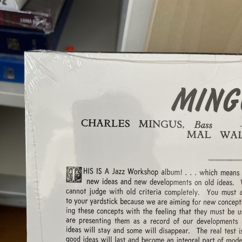 Charles Mingus Mingus at the Bohemia-Original Jazz Classics-Vinyl-New-Max Roach gallery