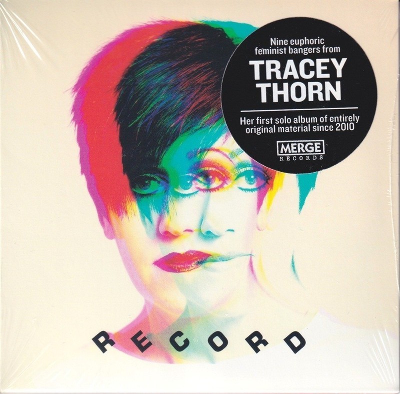 TRACY THORN Record CD Album 2018 New Merge Records MRG619 EBTG