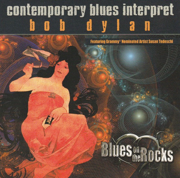 Various – Contemporary Blues Interpret Bob Dylan (CD) (Near Mint (NM or M-)) – 4