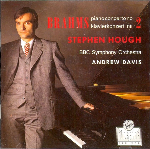 Stephen Hough – Brahms Piano Concerto No 2 Virgin Classics