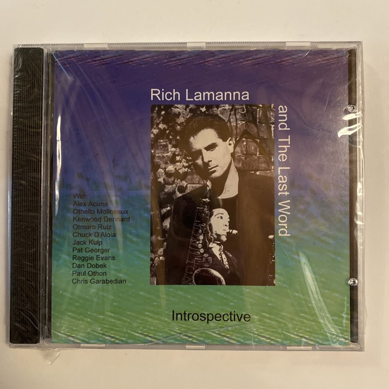 NEW SEALED Introspective by Rich Lamanna and The Last Word CD 2000 JZ517