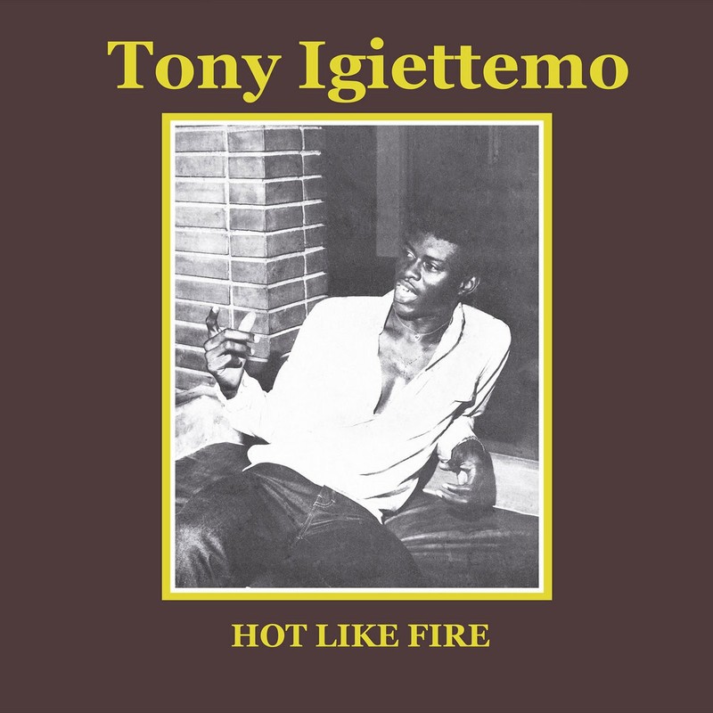 Tony Igiettemo Hot Like Fire (CD) Album gallery