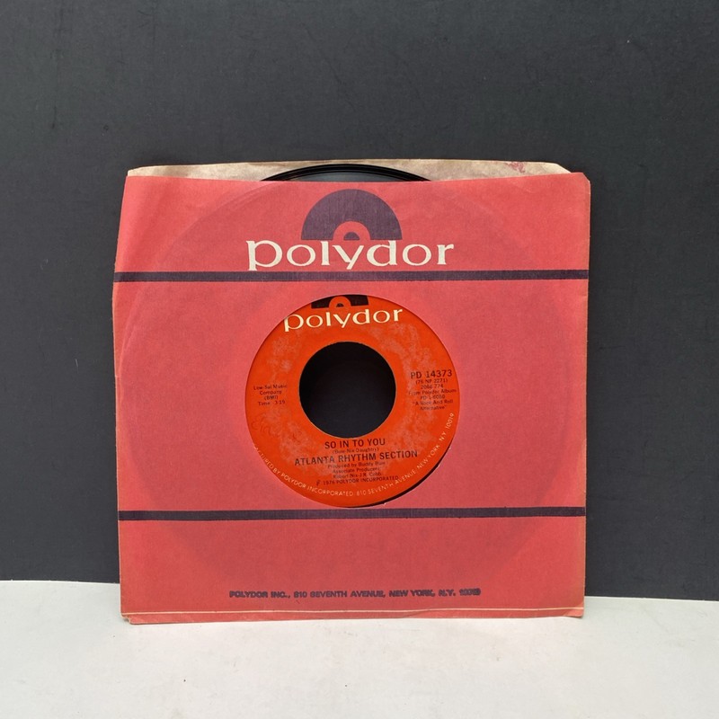 Atlanta Rhythm Section, Everybody Gotta Go 7″ Single, MULTIPLE LP’S SHIP FREE!