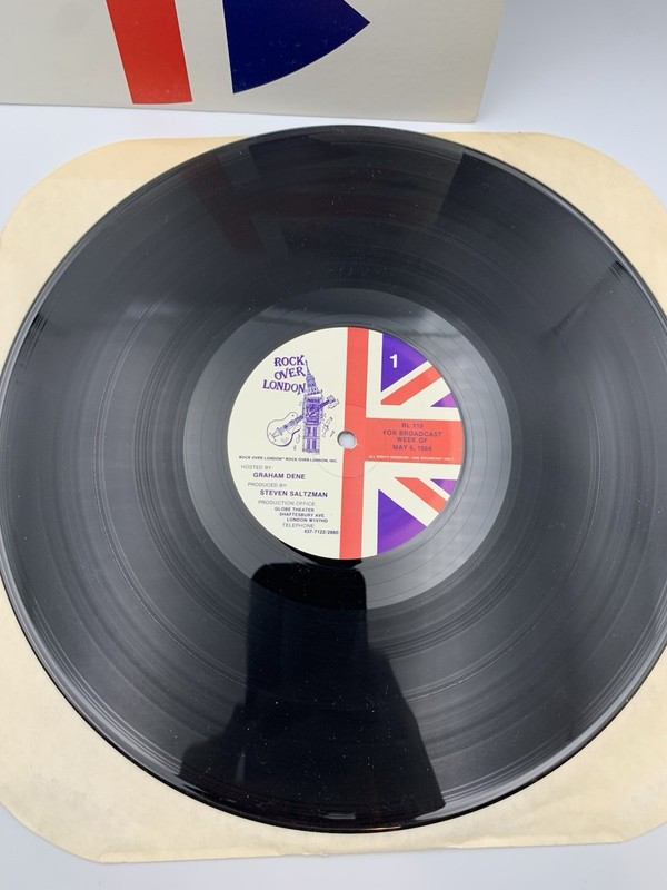 ROCK OVER LONDON Radio Show Vinyl LP Record 1984 Depeche Mode Queen The Police gallery