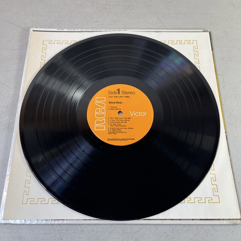 NICE 4 LP Lot Show Boat Four Album Lot Record 21G37 gallery