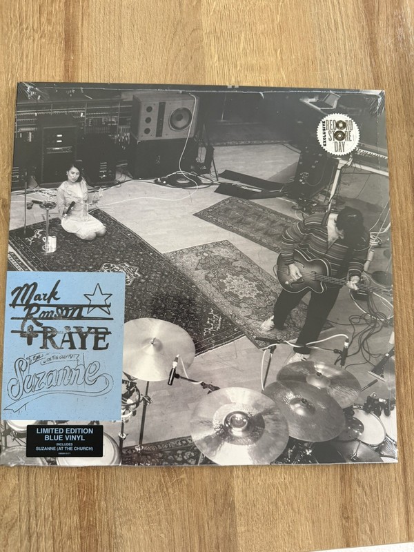 Mark Ronson Raye Suzanne Blue Vinyl RSD Record Store Day 2026 New Sealed
