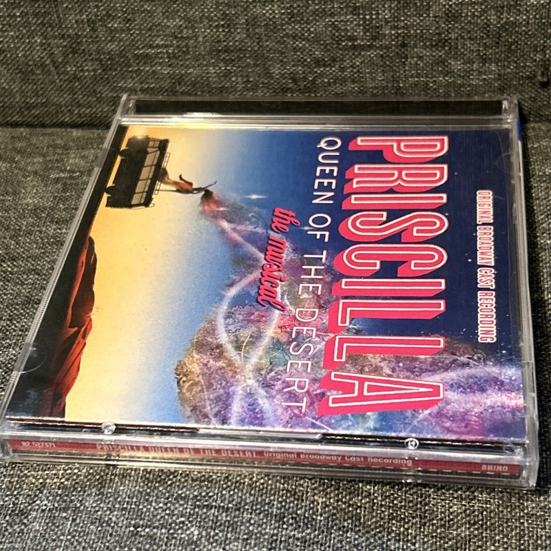 Priscilla: Queen Of The Desert The Musical Original Cast Recording CD Rhino Rare gallery