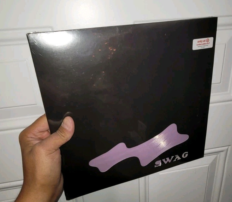 Justin Bieber Swag Vinyl PURPLE Target Exclusive 2025 Surprise Release Limited